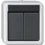 GIRA KNX nupplüliti BA 2-suunaline Hall AP 2Punkt 516230 (516230)
