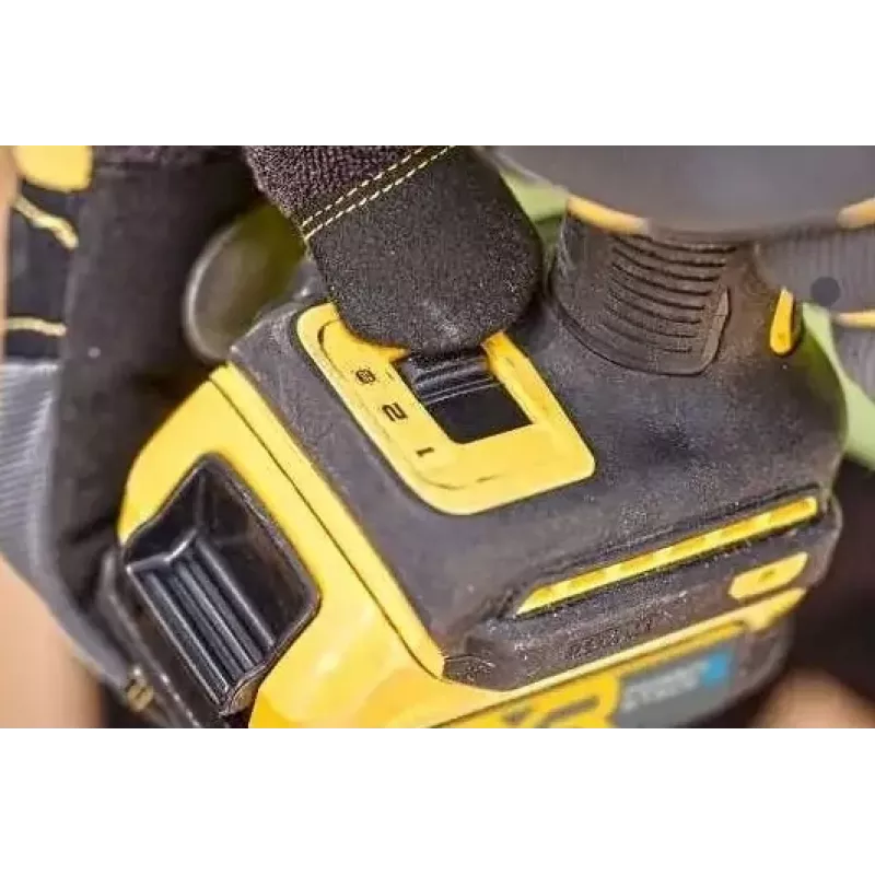 Kruvikeeraja DeWalt DCF870N-XJ, juhtmeta 18 V Li-Ion, 56 N·m pöördemoment, 1/4 tolline padrun, püstolkäepide
