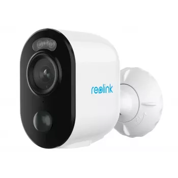 IP-turvakaamera Reolink Argus Series B310 Bullet 3 MP, juhtmevaba, aku/päikeseenergia 6000 mAh, IP65, 2304×1296, 115° vaatenurk, PIR, kahesuunaline heli