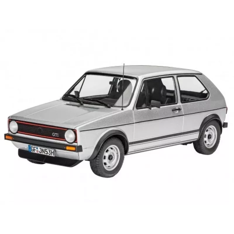 Linnaauto mudel Revell VW Golf 1 GTI