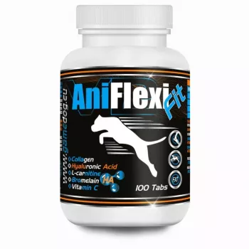 GAME DOG AniFlexi Fit V2 - toidulisandid koertele - 100 tabletti