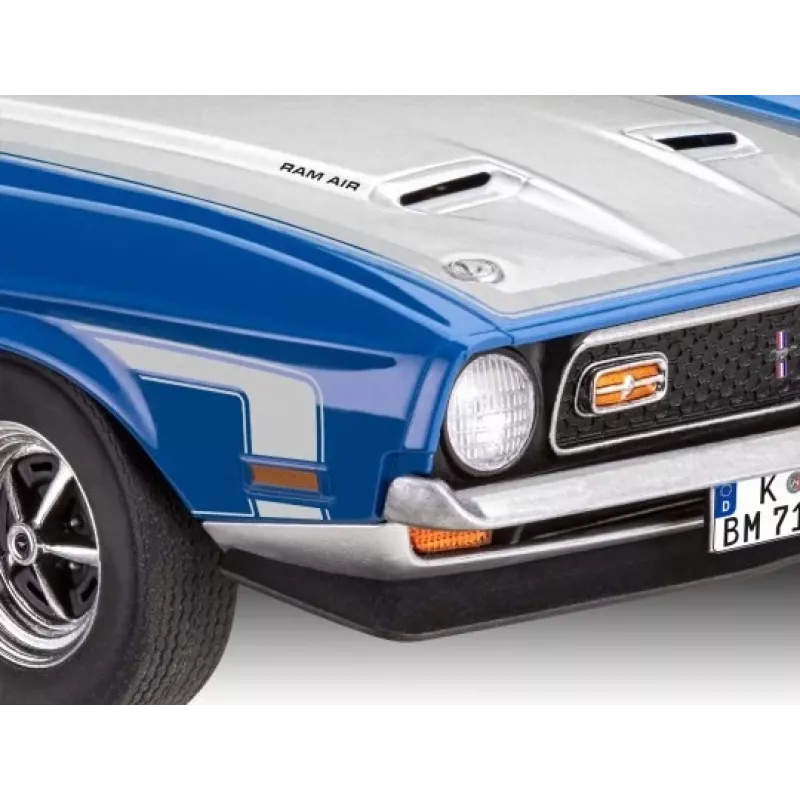 Plastikmudelauto REVELL Ford Mustang Boss 351 mõõtkavas 1:25 plastikkomplekt