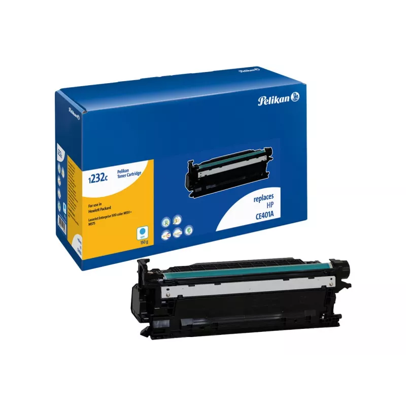Toner Pelikan HP CE402A 1232y 2500 lehekülge kollane