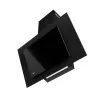 Korstna köögikubu AKPO WK-4 NERO 2.0 50, 500 mm, max 300 m³/h, LED, T300 söefilter