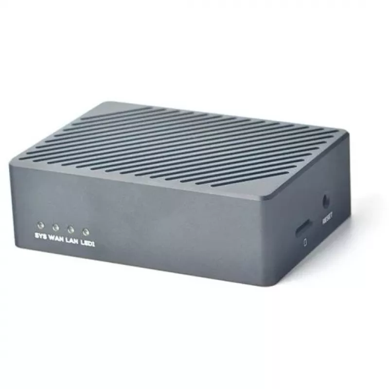 ALLNET FriendlyELEC NanoPI R6C Dual-2.5G ETH 8G RAM / 32G emmC Combo komplekt koos korpusega