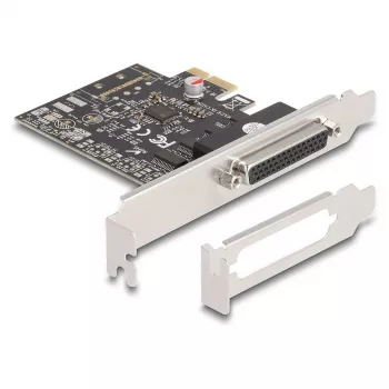 DeLOCK 66324 sisemine RS-232 VGA adapter PCIe emane must