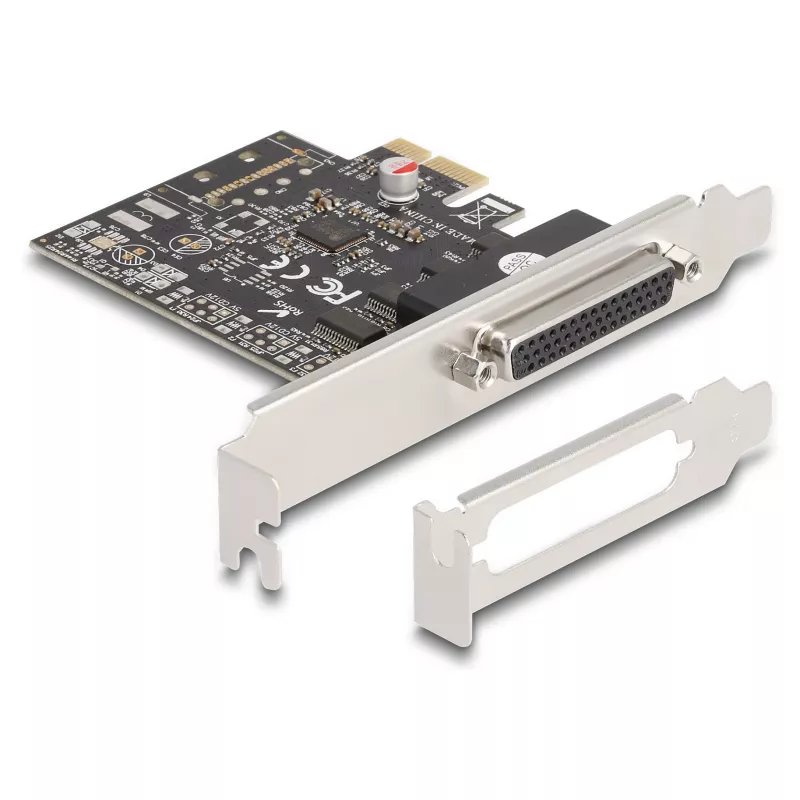 DeLOCK 66324 sisemine RS-232 VGA adapter PCIe emane must