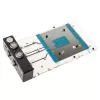 BitsPower X-TEND aktiivne tagaplaat RTX 4090 FE jaoks — akrüülviimistlus (BP-VG4090FE-BKP)