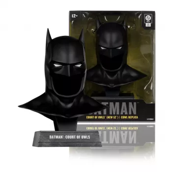 MCFARLANE DC Direct Batman Cowl Replica 1 3 Court of Owls (17938)