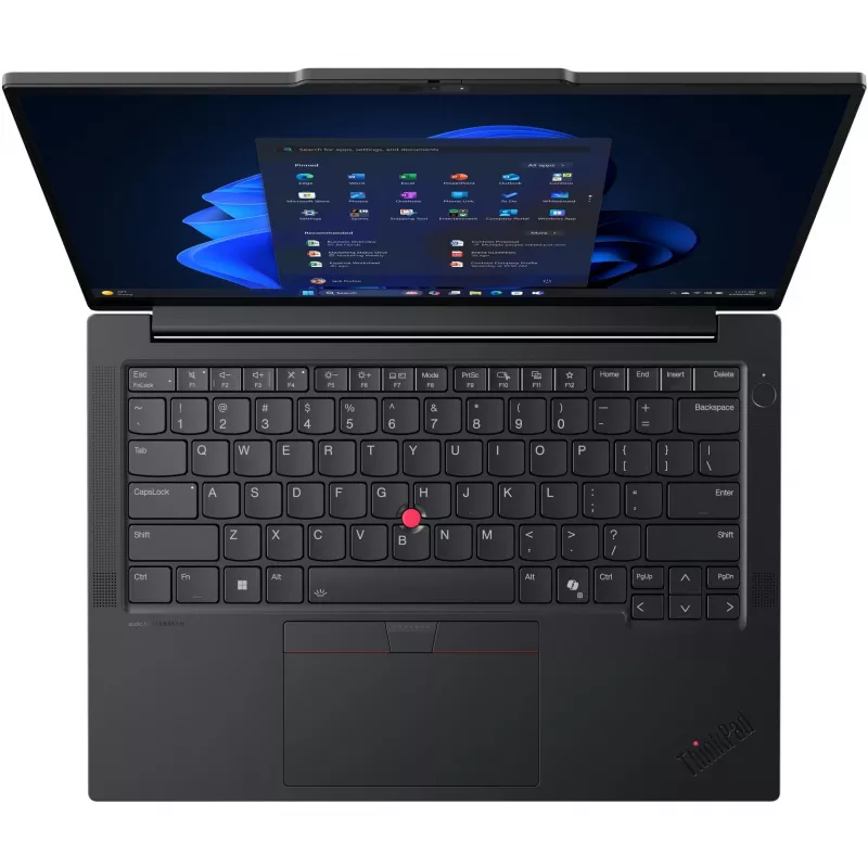 Lenovo ThinkPad E14 Gen 7 (AMD) AMD Ryzen™ 5 220 Sülearvuti 35,6 cm (14 tolli) WUXGA 32 GB DDR5-SDRAM 512 GB SSD Wi-Fi 6E (802.11ax) Windows 11 Pro Must