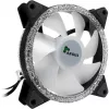 INTER-TECH RS-071 120 mm ARGB korpuseventilaator - must