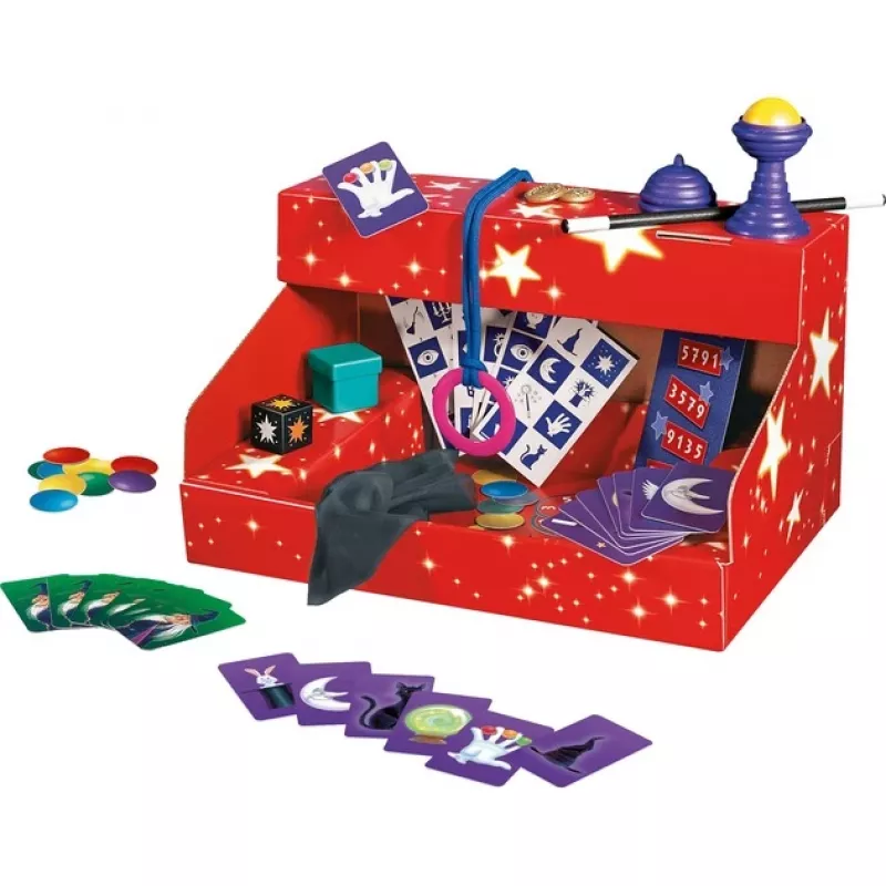 Laste võlukomplekt Ravensburger 219391 — algajate võlukomplekt, soovitatav vanus 6+