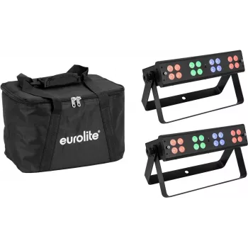 LED Silent Bar EUROLITE 16x4W RGB/WW – kompaktne LED-valgusriba