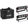 LED Silent Bar EUROLITE 16x4W RGB/WW – kompaktne LED-valgusriba