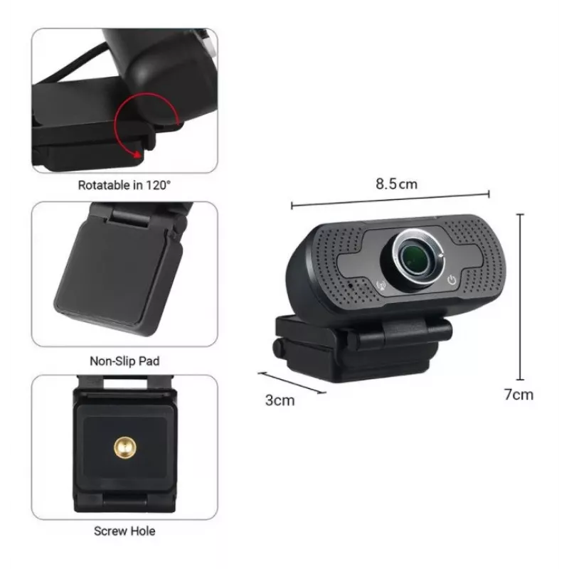 Tellur Basic Full HD veebikaamera