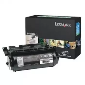 Lexmark 64404XE printeritarvik Must