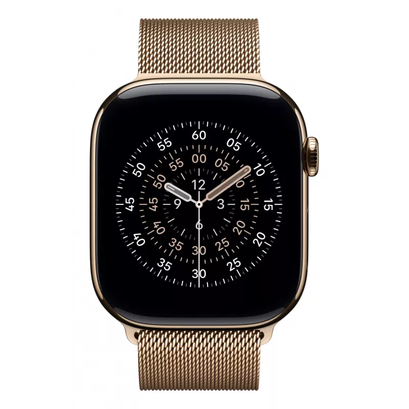 Apple Milanaise kella rihm, kuldne, 46mm, S/M, MGJ44ZM/A
