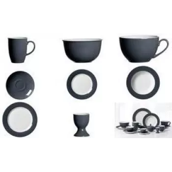 Õhtusöögiplaat ritzenhoff & breker DOPPIO ANTRATSIIT 270 mm portselan komplektis 6 tk