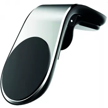 Passiivne hoidik 2GO CarClip Mobiiltelefon/Nutitelefon Must Hõbedane