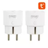 Nutipistik WiFi Gosund SP111 3680W 16A, Tuya 2-pack