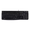 Klaviatuur Logitech K120 juhtmega klaviatuur