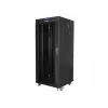 Eraldiseisev rack LANBERG FF01-6627-12BL 19 tolli 27U 600x600 mm klaasuksega, 800 kg kandevõime
