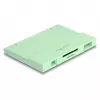 Kaardilugeja DeLOCK 91015 USB 3.2 Gen 1 Type-A/USB-C Mint