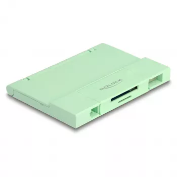 Kaardilugeja DeLOCK 91015 USB 3.2 Gen 1 Type-A/USB-C Mint