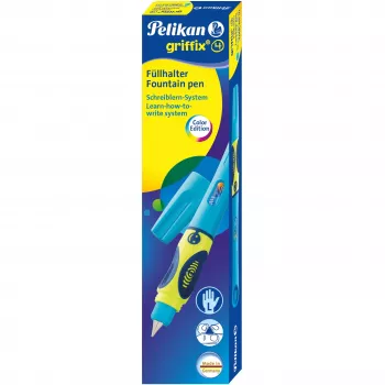 Täitesulepea Pelikan 809177 sinine padrunitäitesüsteem