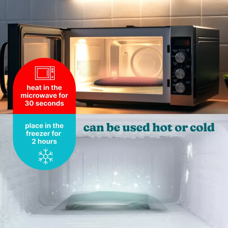 Kaasaskantav reguleeritav kuuma- ja randmepea leevendusseade HoMedics SR-GW800