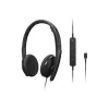 Lenovo 4XD1M45626 kõrvaklapid/peakomplekt Juhtmega ühendatud Peapael USB USB-C Must
