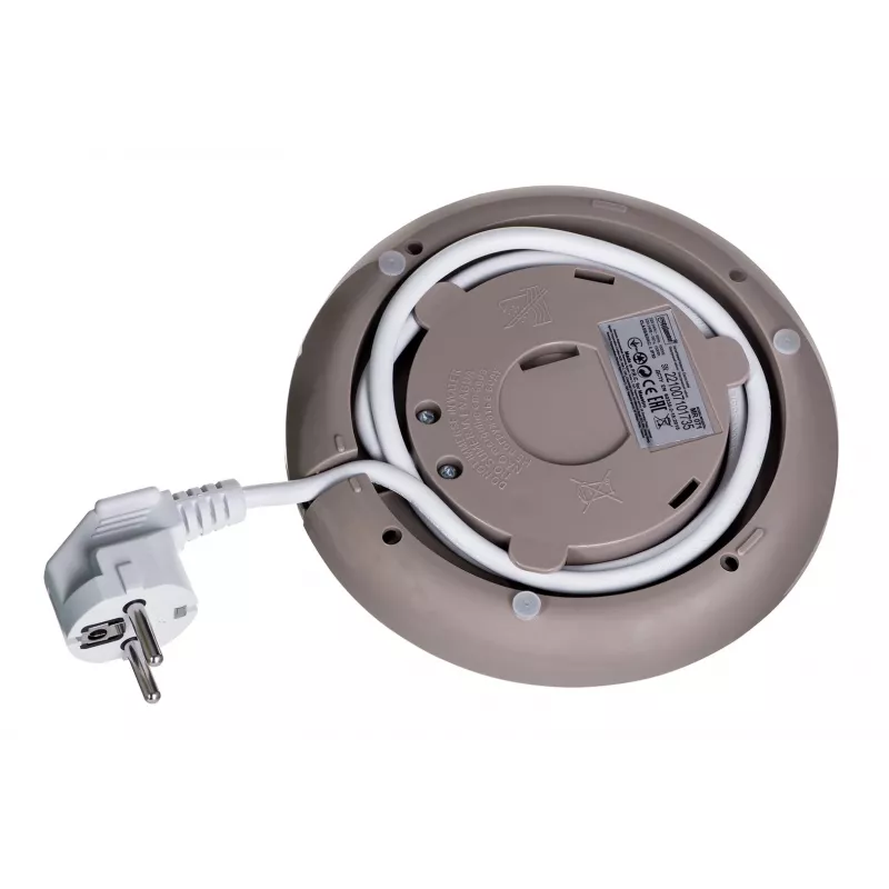 Elektriline veekeetja Maestro MR-071-Must 1 L, keraamiline, 1200 W, peidetud küttekehaga, 360° alus