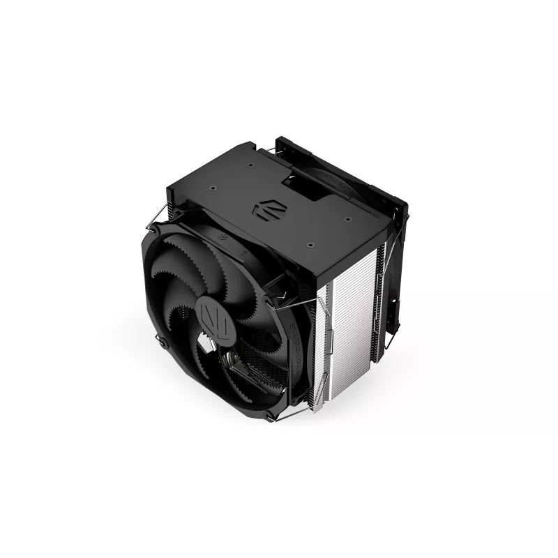 ENDORFY FORTIS 5 DUAL FAN SPC307 CPU jahutus PC ventilaator Radiaator 14/12 cm Must