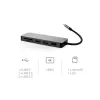 Green Cell AK50 - USB 3.2 Gen 1 (3.1 Gen 1) Type-C - USB 2.0 - USB 3.2 Gen 1 (3.1 Gen 1) Type-A - USB 3.2 Gen 1 (3.1 Gen 1) Type-C - MicroSD (TransFlash) - SD - Hõbedane - Apple MacB