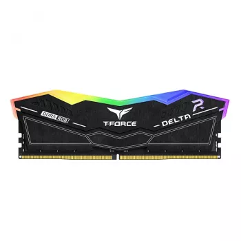 DIMM 32 GB DDR5-6400 (2x 16 GB) Dual-Kit, mälu must, FF3D532G6400HC40BDC01, Delta RGB, INTEL XMP