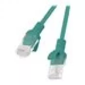 Võrgukommutaatorikaabel LANBERG Cat5e U/UTP, RJ-45–RJ-45, 30 m, roheline
