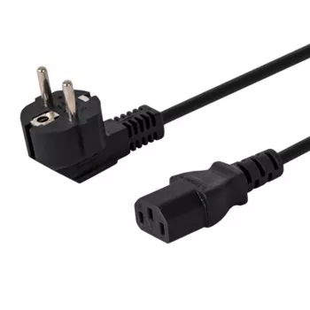 SAVIO CL-181 toitekaabel CEE 7/7 (E/F) – IEC C13 5m