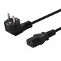 SAVIO CL-181 toitekaabel CEE 7/7 (E/F) – IEC C13 5m