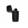 NATEC Hopper Black Lavalier-/Rinnamikrofon