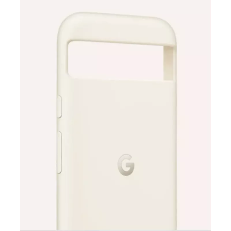 Tagakaas mobiiltelefonile silikoonist. polükarbonaatkest portselan Pixel 8a jaoks