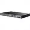 TP-Link SG5428XMPP võrgukommutaator Hallatav L3 Gigabit Ethernet (10/100/1000) Power over Ethernet (PoE) Must