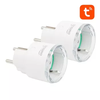 Nutipistik WiFi Gosund SP111 3680W 16A, Tuya 2-pack