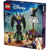 LEGO DISNEY 43262 Maleficenti ja Cruella de Vili kleidid