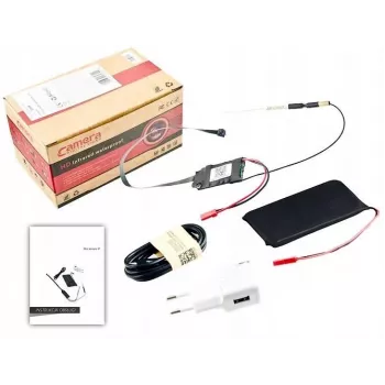 Minikaamera Luxury-Goods S06 — Full HD kompaktne kerge disain