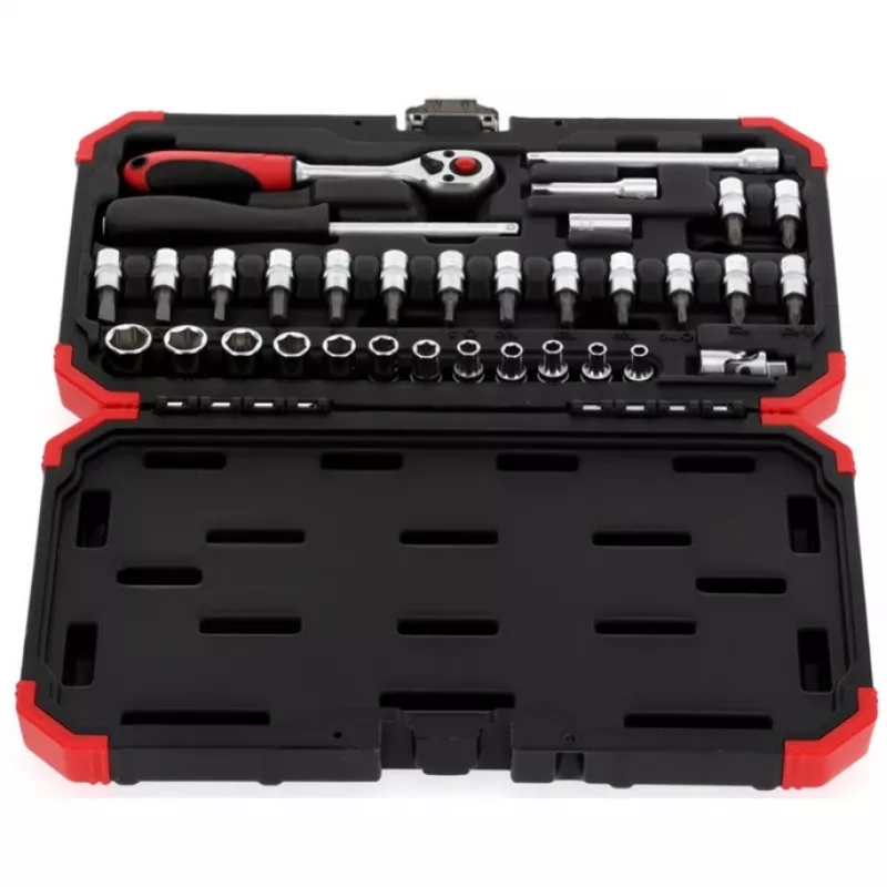 Pistikupesakomplekt Gedore R49003033 1/4 tolli meetermõõdustik