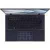 ASUS ExpertBook B9 OLED B9403CVAR-PP1735X Intel Core 7 150U Sülearvuti 35,6 cm (14 tolli) WQXGA+ 16 GB LPDDR5x-SDRAM 512 GB SSD Wi-Fi 6E (802.11ax) Windows 11 Pro Saksa Must