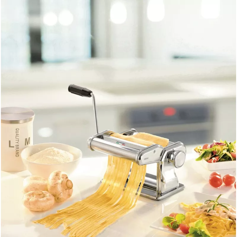 Käsitsi juhitav pastamasin GEFU PASTA PERFETTA BRILLANTE Metall Roostevaba teras