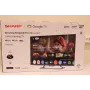 Nutiteler Sharp 43HR7265E 43-tolline (108 cm) 4K UHD LED, Google TV, Wi‑Fi, HDMI/USB/RJ45 — Must — Kahjustatud pakend