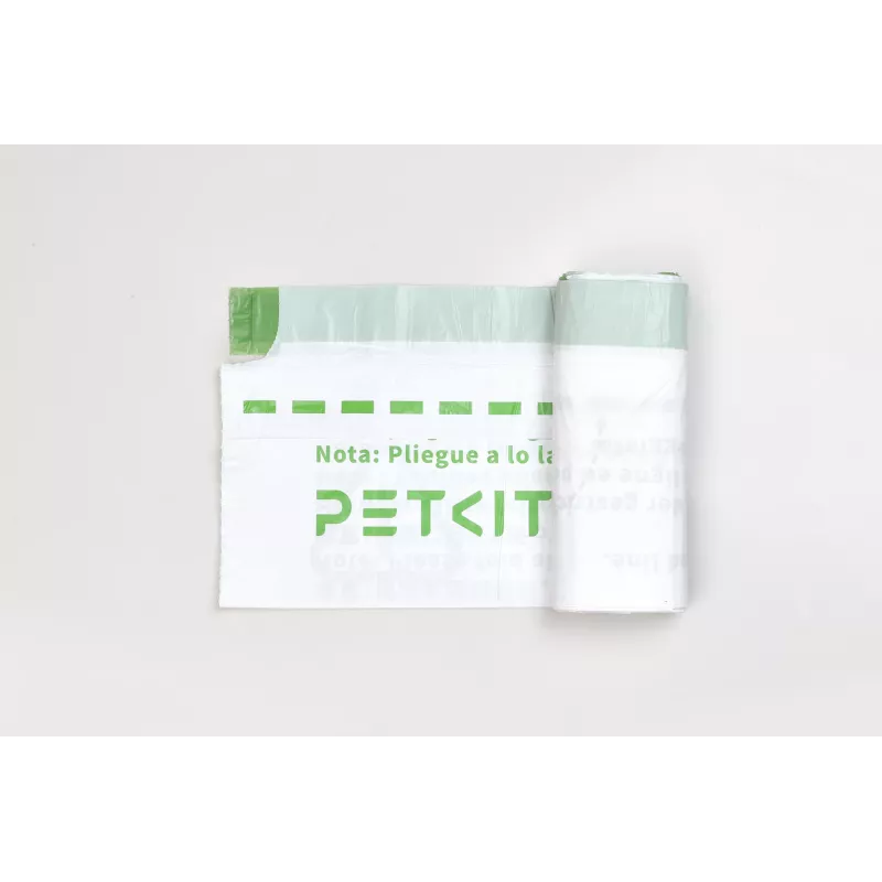 Jäätmekott automaatsetele liivakastidele PETKIT, ühildub PURA MAX, PURA MAX 2, PUROBOT MAX PRO — teras