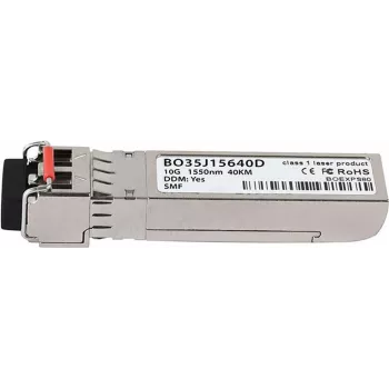 Ühilduv Cisco SFP-10G-ER BlueOptics© SFP+ transiiver, LC-Duplex, 10GBASE-ER, ühemoodiline kiud, 1550nm, 40KM, DDM, 0°C/+70°C (SFP-10G-ER-BO)